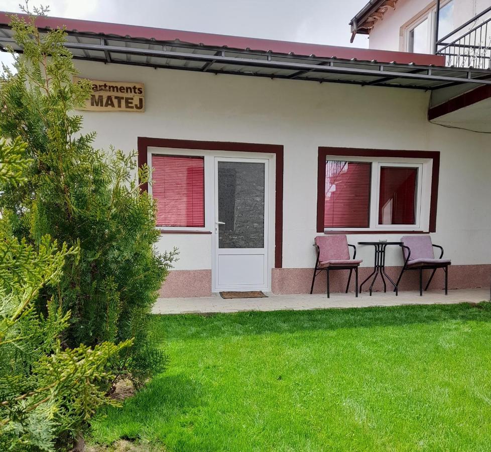 Apartment Matej Krusevo Exterior photo